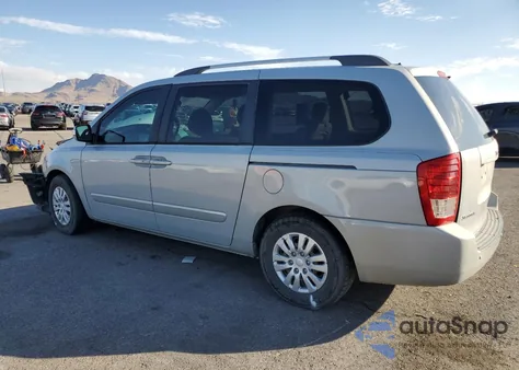 2014 Kia Sedona Lx из США, поврежденный, VIN KNDMG4C79E6543090